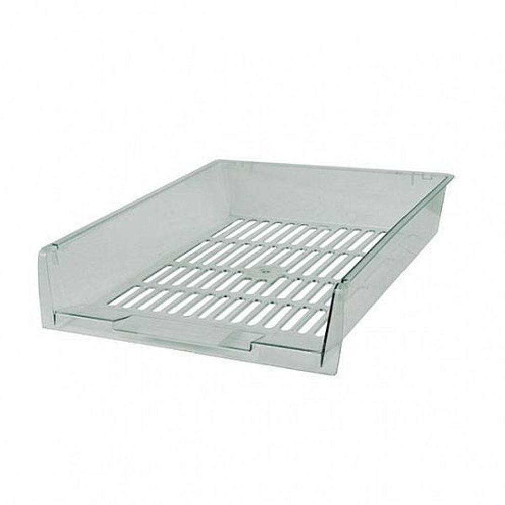 Лоток горизонт. inФОРМАТ серый пластик тониров.