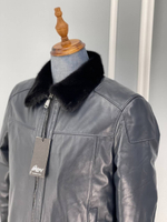 Кожаная куртка Brioni