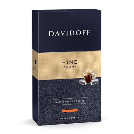 Davidoff Café Grande Cuvée Fine Aroma, молотый, 250 гр.