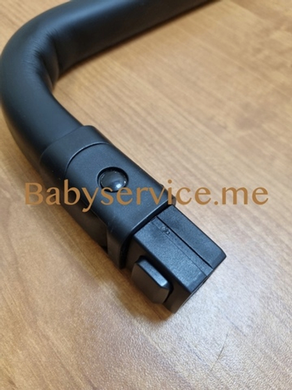 Бампер Carrello Echo черный