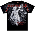 Футболка хлопок шелкография. MSd15 Metallica XL