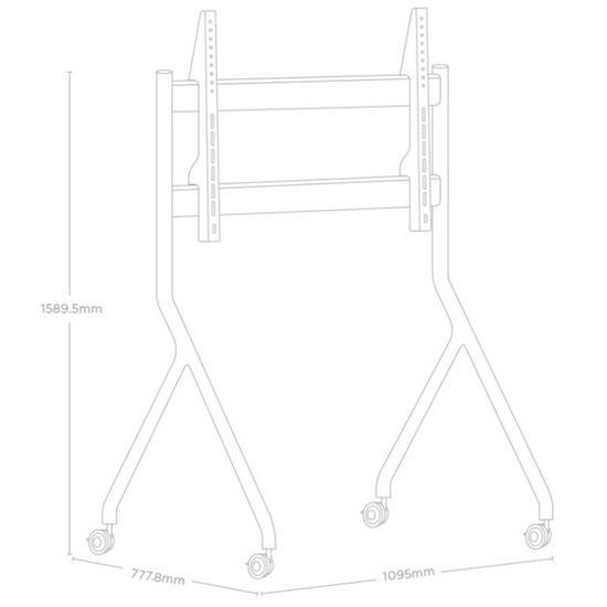 Мобильная подставка для телевизора Xiaomi Mi TV Mobile Stand