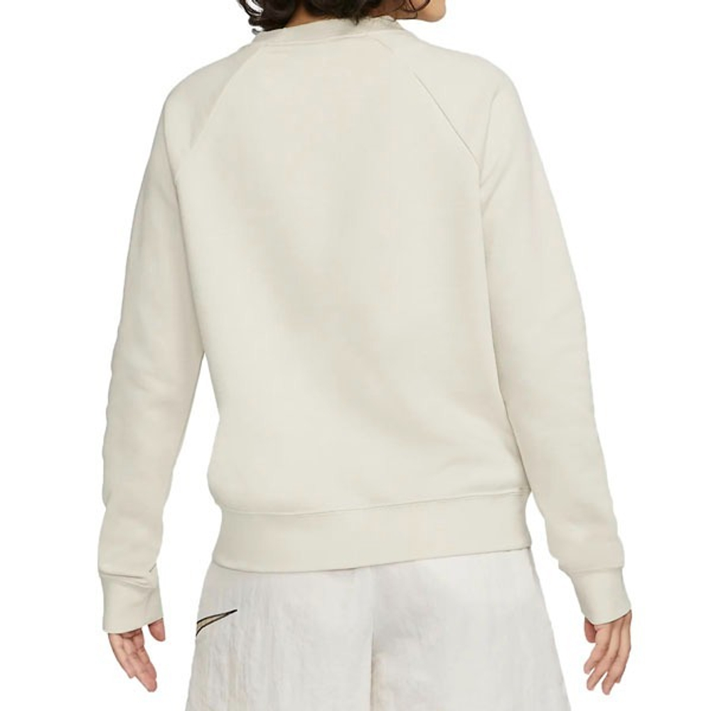 Толстовка женская NIKE W NSW ESSNTL FLC CREW