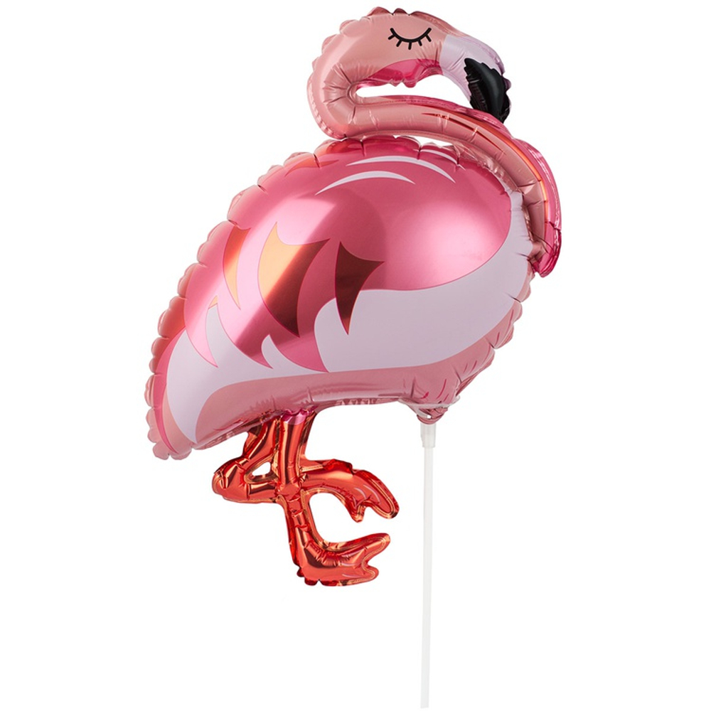 Шар Фольгированный Фламинго (Ассорти)