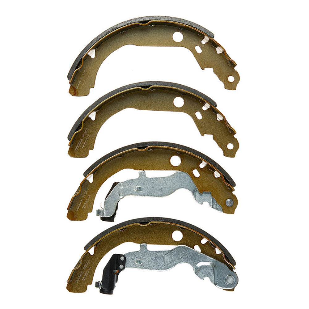 Колодки тормозные барабанные задние Double Force DFS8548