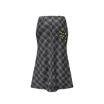 Юбка Called a Garment Mermaid Skirt "Lipstick Black"