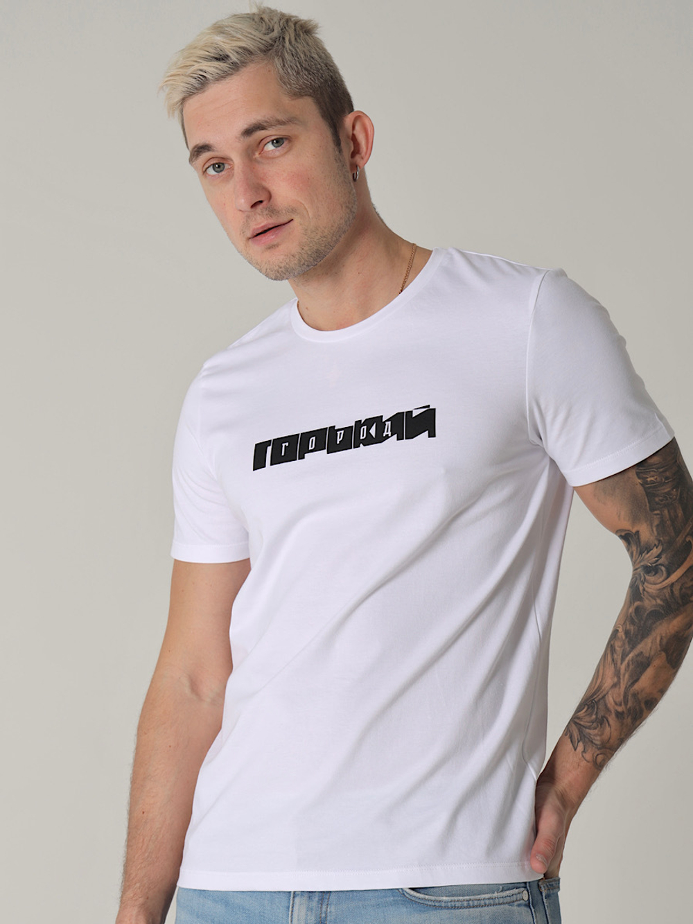 Футболка город в горьком белая Город Горький