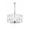 Подвесная люстра Lumina Deco Donatti LDP 8011-12 CHR
