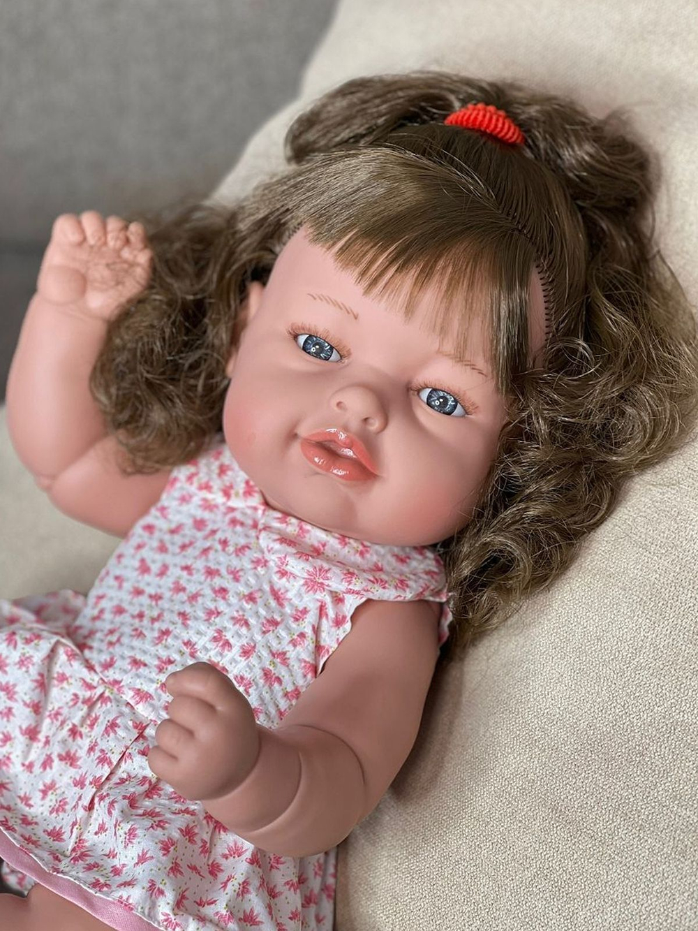 Кукла Manolo Dolls виниловая Leo 45см в пакете (8313)