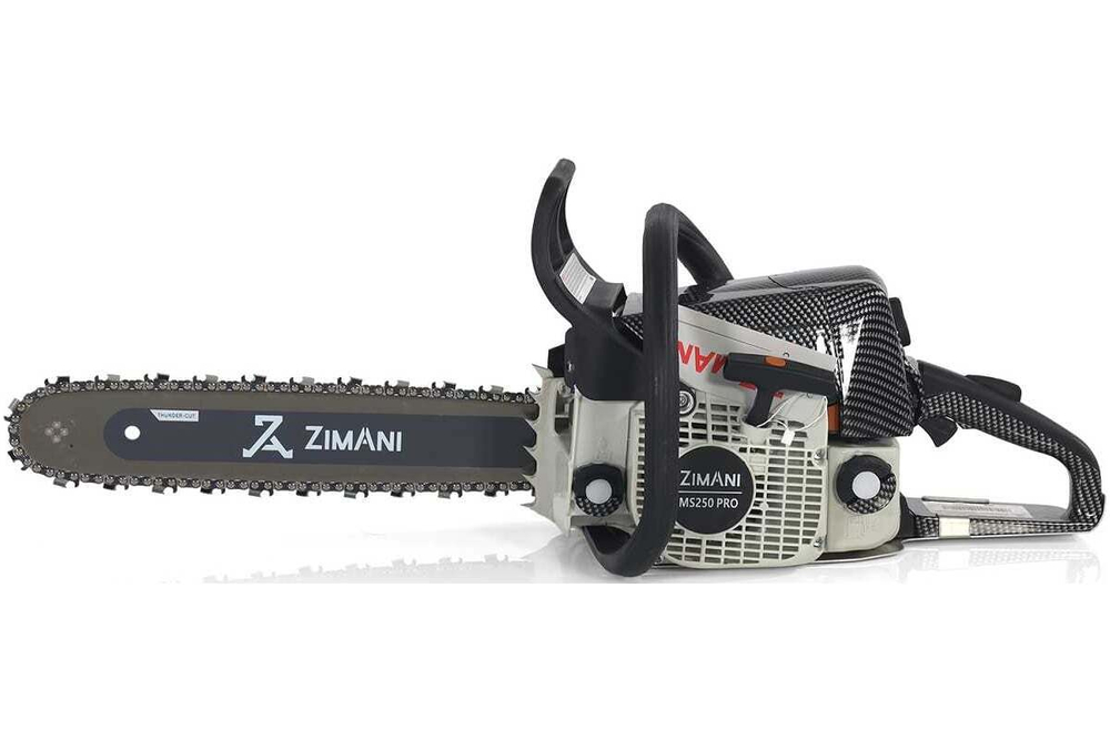 Бензопила ZimAni 250 PRO 16" Масло STIHL 0.5л в подарок