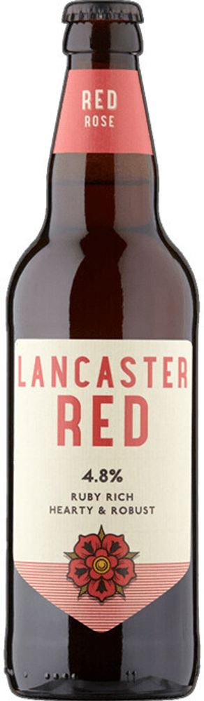 Пиво Ланкастер Рэд / Lancaster Red 0.5 - стекло