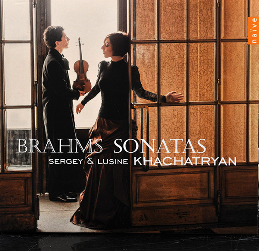 [CD] Sergey Khachatryan, Lusine Khachatryan - Brahms: Sonatas