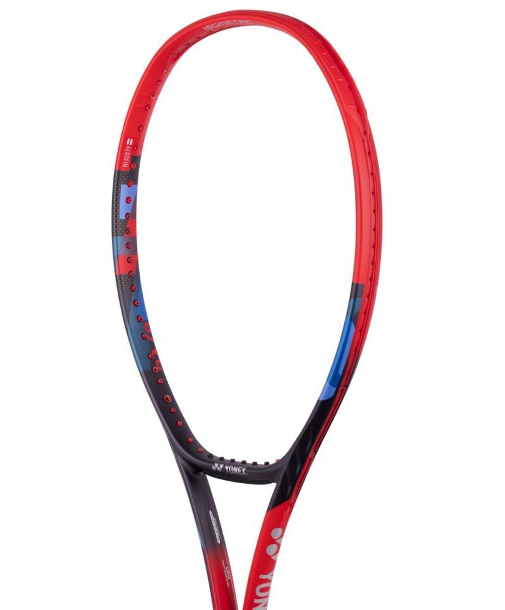 Теннисная ракетка Yonex VCORE 98L (285 g) SCARLET + Струны + Натяжка