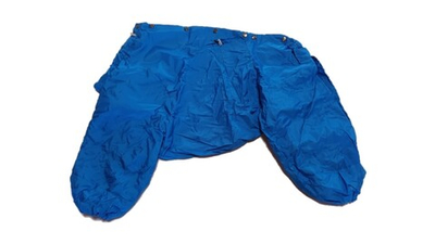 Комбинезон,  утепленный байкой 23 мальчик (обхват груди 42 - 49) синий