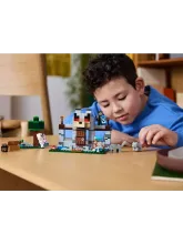 Конструктор Minecraft 21261 Волчья крепость