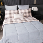 Комплект постельного белья Сатин Velouria Luxe с Одеялом VL005