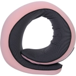 Подушка дорожная «TRIP - Sleep», мемори-эффект, цвет розовый