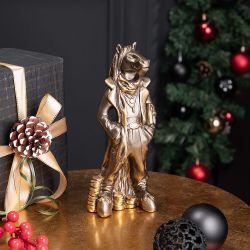 Скульптура Конь Оскар Бронза