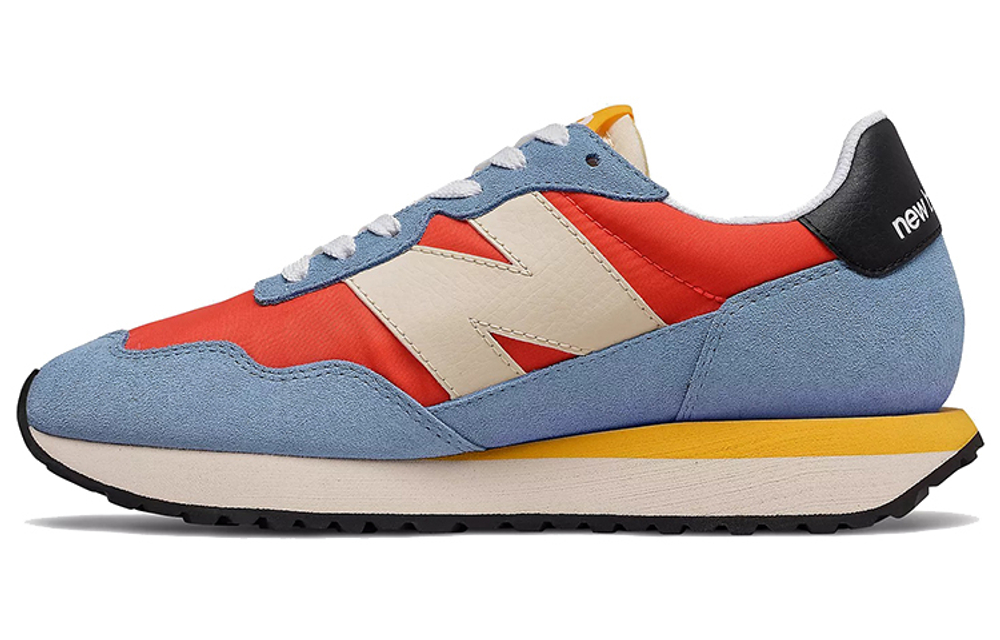 Кроссовки New Balance Nb 237 (Женская размерная сетка)