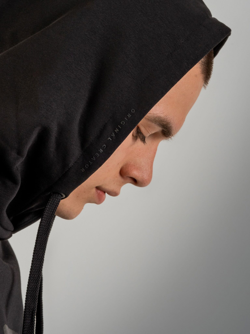 Худи мужское ORIGINAL CREATOR ERROR_404 HOODIE, Черный