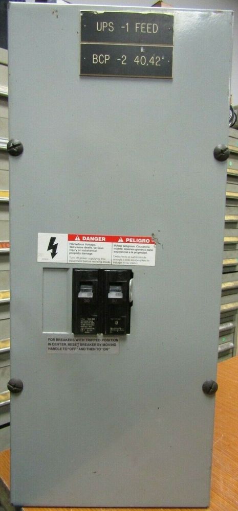 EB3100SENCLOSED BREAKER
