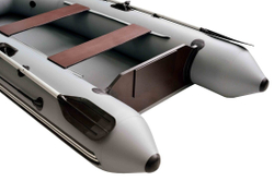 Лодка ПВХ РОДЖЕР Standart 2800 с привальным брусом