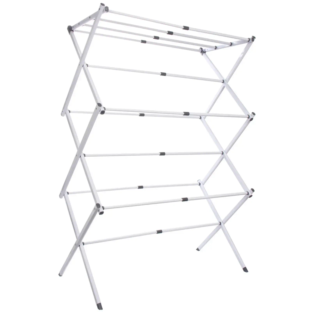 Сушилка напольная, раздвижная 42-72*36*103 см, макс нагрузка 15 кг, 7м