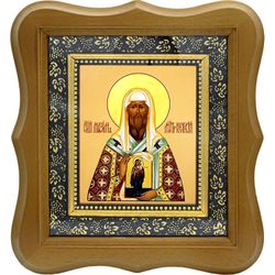 Максим Киевский митрополит. Икона на холсте.