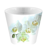 Горшок для цветов InGreen London Orchid Deco, 1,6 л