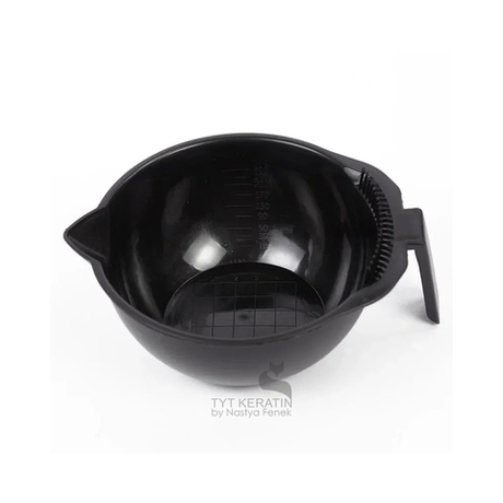 Миска для кератина, ботокса, нонопластики и краски с зубчиками