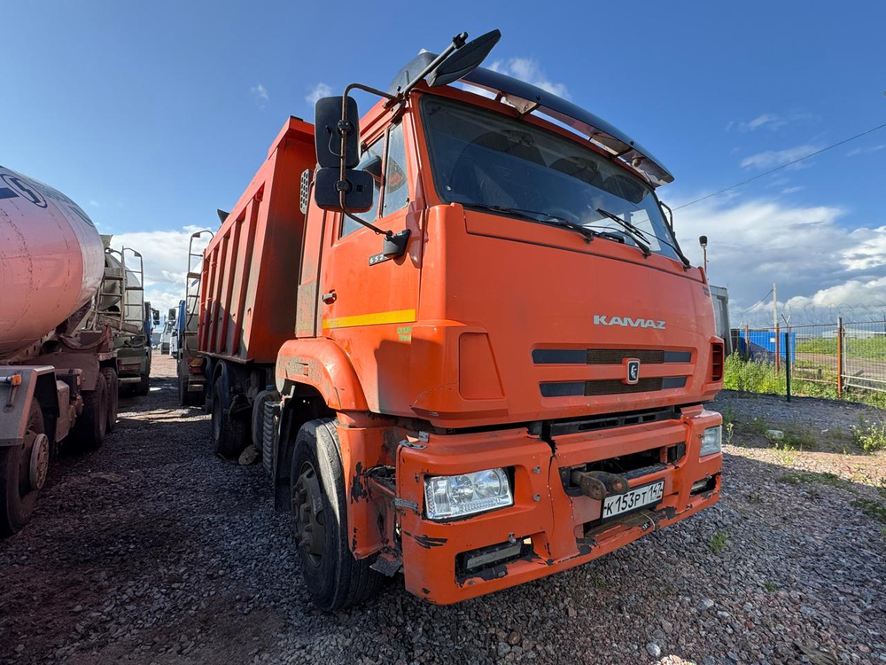 КамАЗ 6520 6x4 Самосвал 6520-53 (Дизельный, 11,8 л, 400 л.с., МТ)