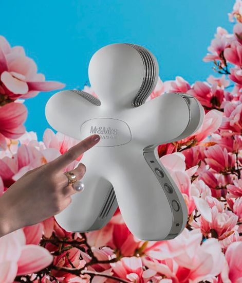 Аромадиффузор GEORGE 2 BLUETOOTH матовый белый, Mr&Mrs Fragrance