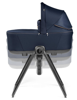 Коляска Peg Perego Veloce TC New Culla Flex 2 в 1 Blue Shine