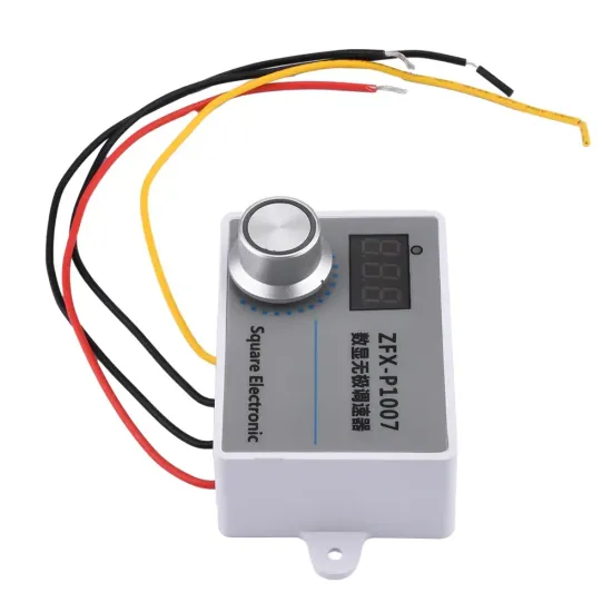 Регулятор мощности ZFX-P1007 с цифровым дисплеем 220 В переменного тока