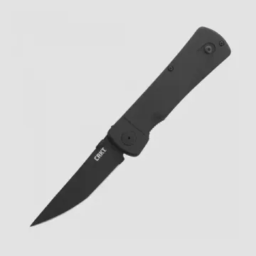 Складной нож CRKT полуавтоматический Hissatsu CR/2903 c клинком из стали AUS-8, рукоять GRN