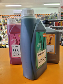 Синтетическое моторное масло STIHL 2Т HP Super Plus 7028-516-0031, 1 л