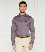 Рубашка B_Motion_L BOSS GREEN - фиолетовый(50509742)