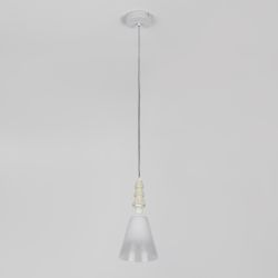 Светильник подвесной (подвес) Rivoli Cataleya 4146-201 1 х Е27 60 Вт дизайн | Rivoli