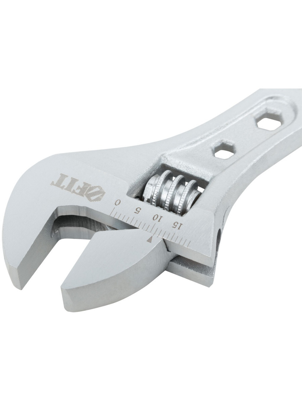 Ключ разводной "Классик", шкала, увелич.захват, прорезин.ручка 300 мм ( 42 мм ) 70154 FIT