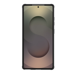 Чехол из карбона с MagSafe для Samsung Galaxy S25 Ultra, серия CarboProp Magnetic (версия с прозрачной крышкой) от Nillkin