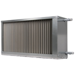 Охладитель водяной для прямоугольных каналов SHUFT WHR-W 600x300-3 НС-0007160