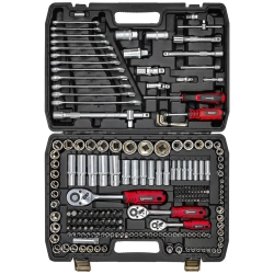 Набор инструментов 216пр. 1/4''3/8''1/2''(6гр.)(4-32мм) FORCEKRAFT FK-38841 TQ
