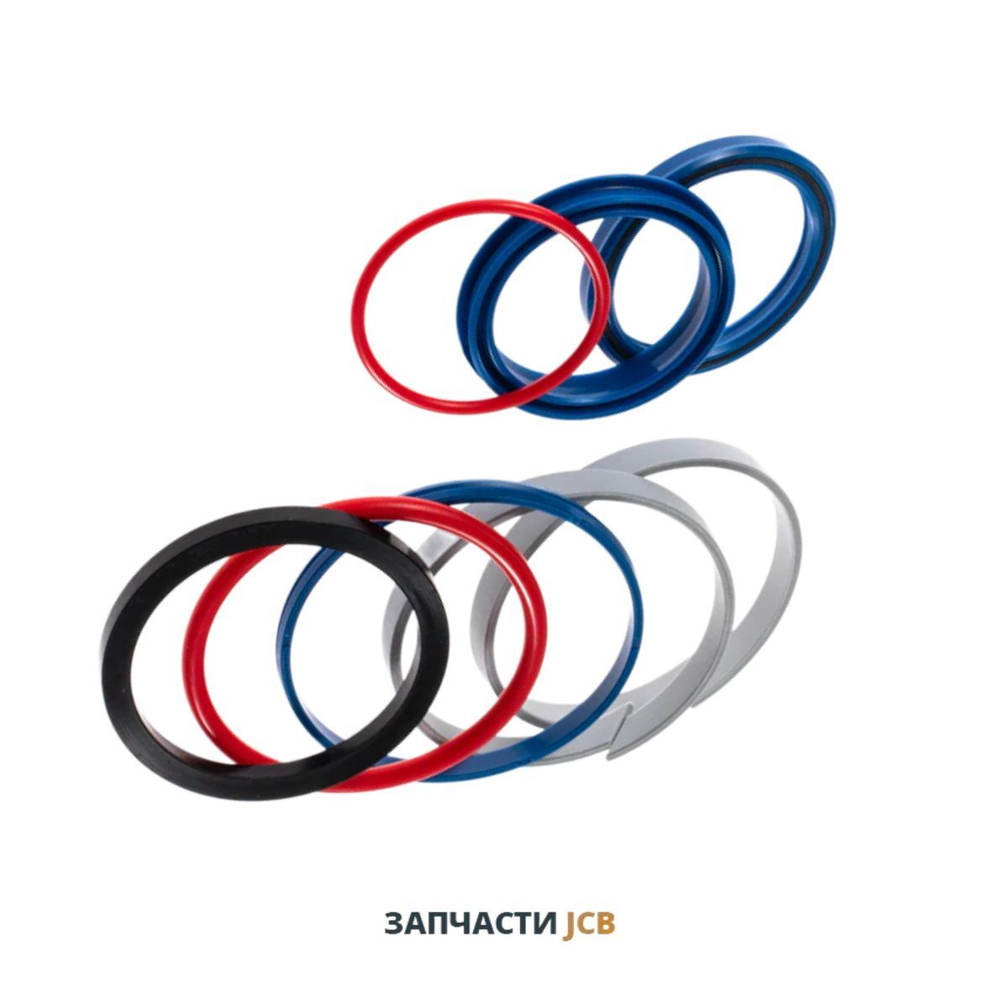 Ремкомплект гидроцилиндра рукояти JCB Mini 332/F9787, 332-F9787