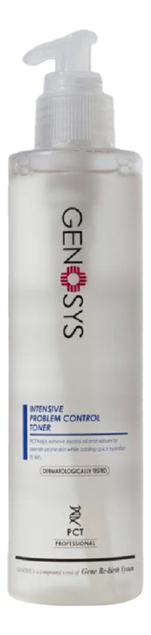 Genosys Интенсивный тоник для проблемной кожи лица Intensive Problem Control Toner 200мл