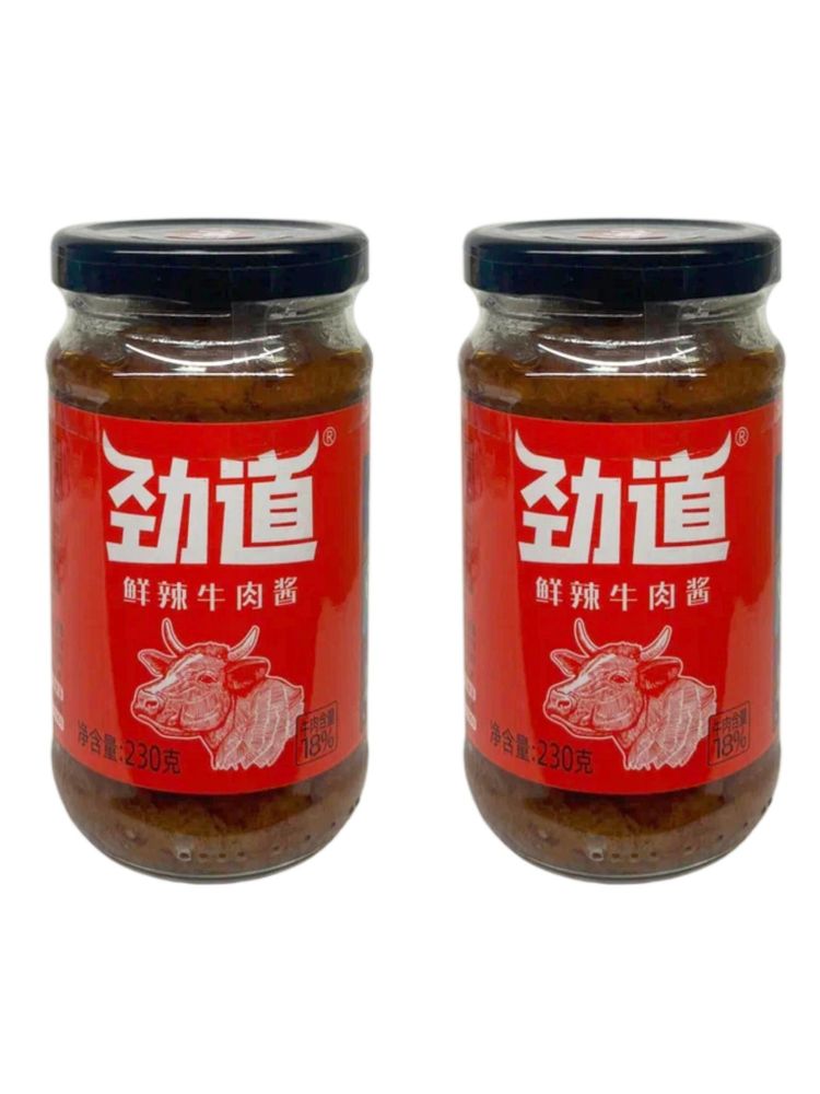 Соус говяжий Zhongjing Острый 230 г x 2 шт