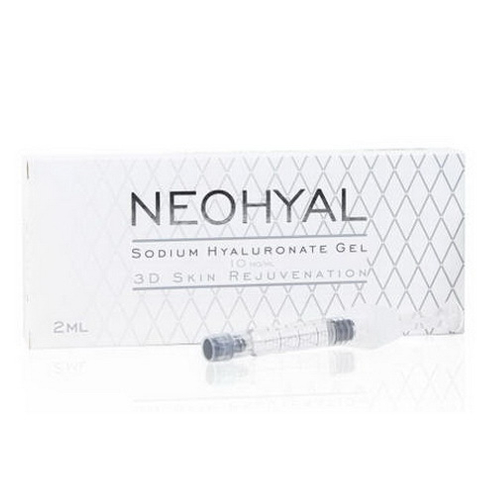 Neohyal BR Soft 1% | ГК 10 мг/мл | Биоревитализант