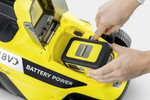 Газонокосилка аккумуляторная KARCHER LMO 18-33 Battery Set 1.444-401.0