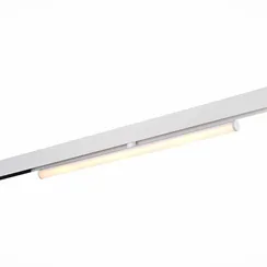 ST803.536.10 Магнитный трековый светильник Белый LED 1*10W 3000K 1 200Lm Ra>90 120° IP20 L604xW28xH8 СКАЙЛАЙН 48V