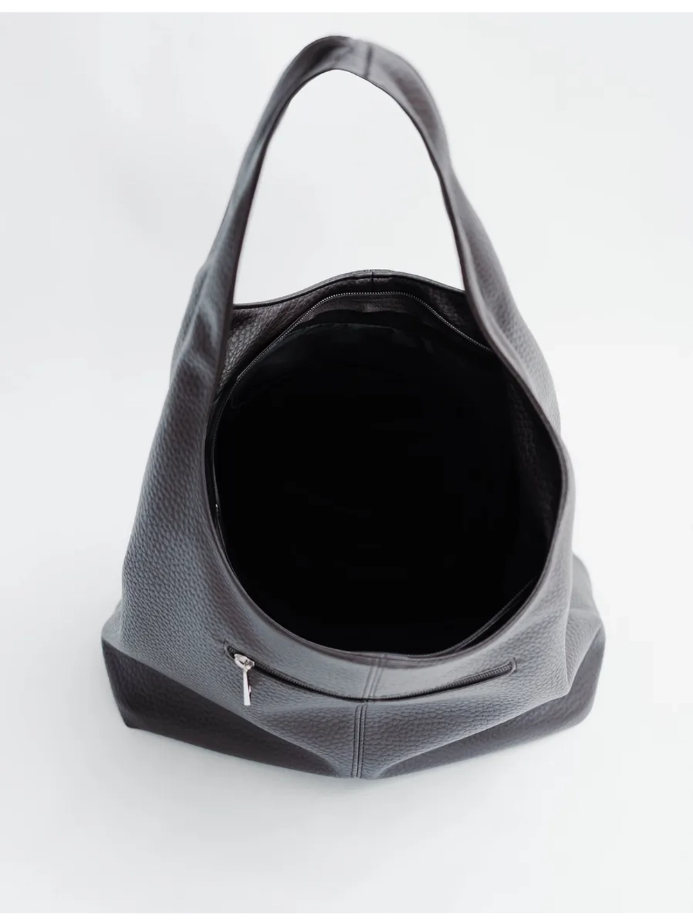 Сумка большая через плечо шоппер