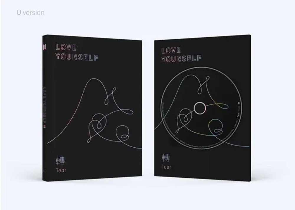 Альбом BTS - LOVE YOURSELF Tear